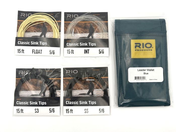 Нахлыстовый шнур RIO Classic Sink Tip Kit - 15' - 5/6