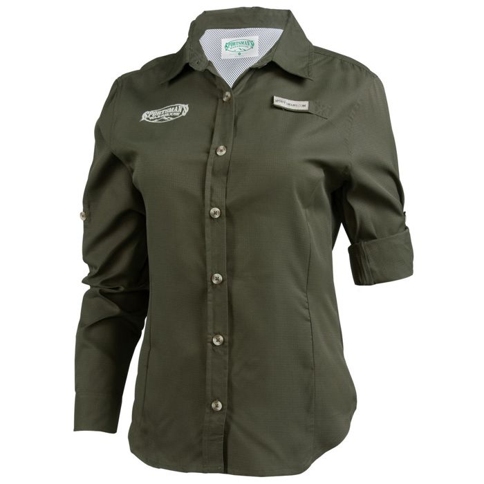 Рыболовная рубашка Sportsman's Warehouse Women's Manager Long Sleeve Fishing Shirt