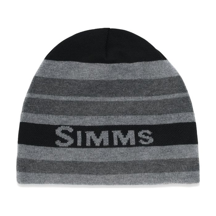 Головной убор Simms - Everyday Beanie - Carbon Stripe