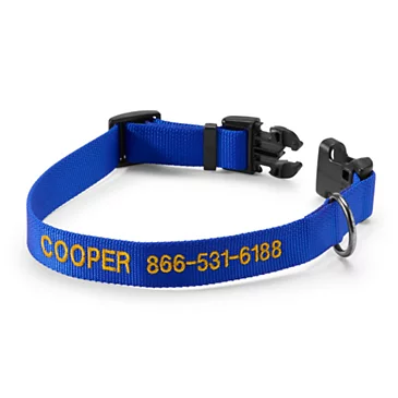 Снаряжение для собаки Personalized Side-Release Buckle Collar & Leash