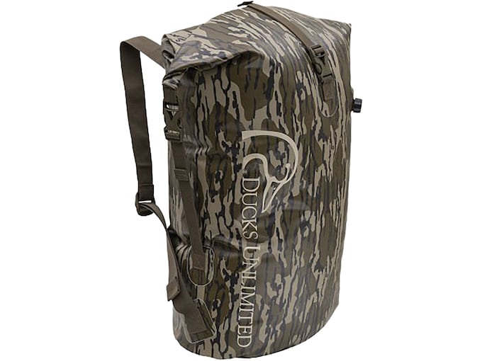 Рыболовная сумка Ducks Unlimited DU Guardian Waterproof Backpack Mossy Oak Original Bottom