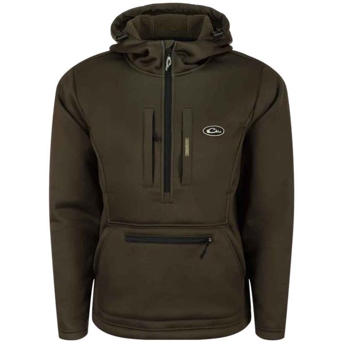 Рыболовная рубашка Drake Waterfowl Men's BMF Ultimate Wader Hunting Hoodie