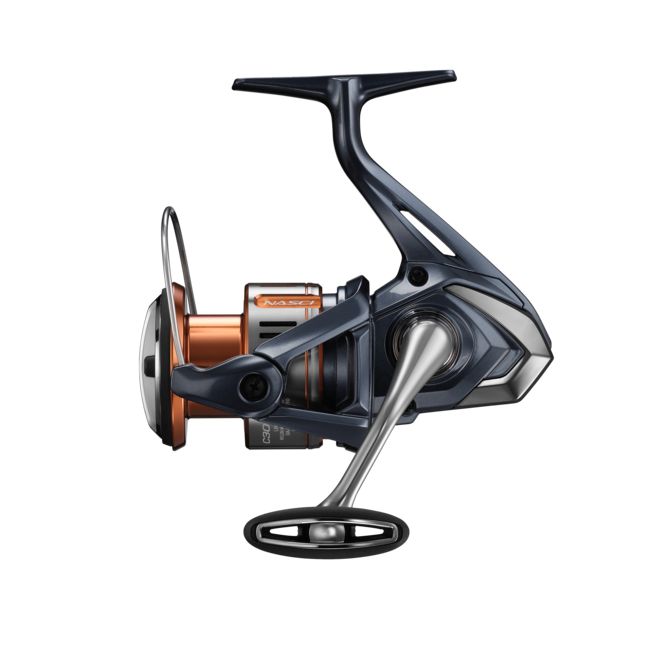 Безынерционная катушка Shimano Nasci 1000 FD Spinning Reel