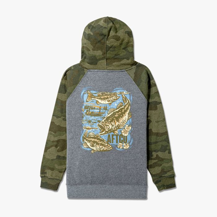 Рыболовная рубашка Youth Habitat Pullover Hoodie