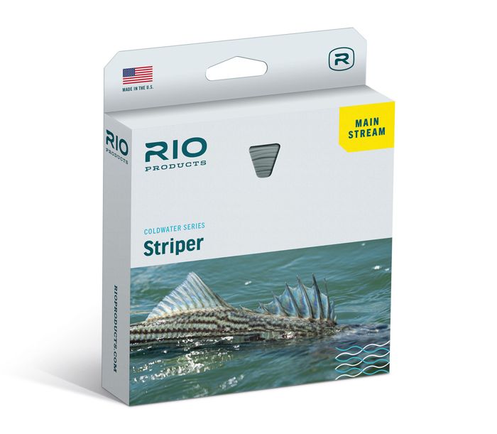Нахлыстовый шнур RIO Mainstream Striper Fly Line