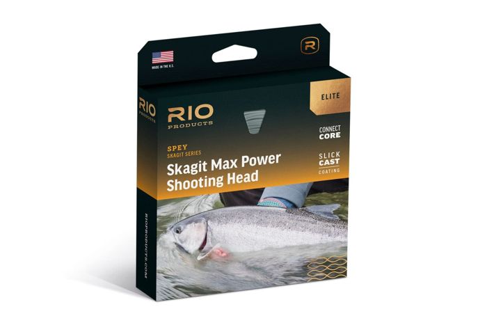 Нахлыстовый шнур Rio Elite Skagit MAX Power Shooting Head