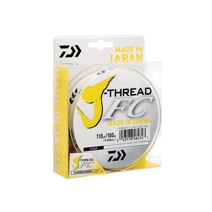 Поводковый материал Daiwa J-Flouro Fluorocarbon Leader