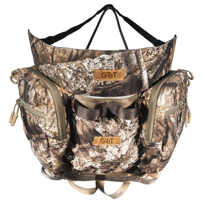 Седло для охоты на дереве GRIT Workhorse Saddle Kit - Realtree APX