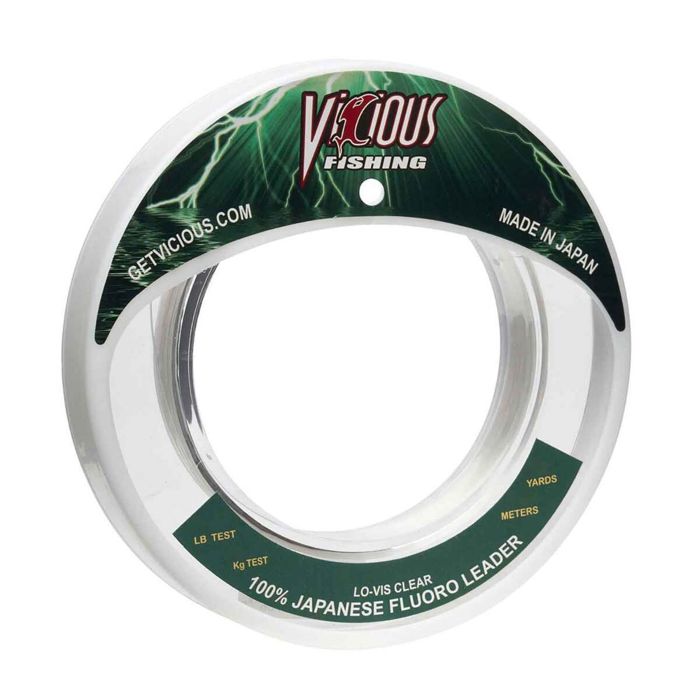 Поводковый материал Vicious Fishing 100% Japanese Fluorocarbon Leader