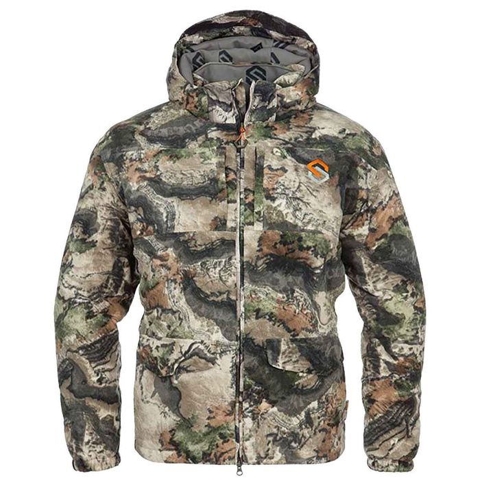 Охотничий камуфляж ScentLok Men's Mossy Oak Terra Gila BE:1 Fortress Parka Waterproof Hunt
