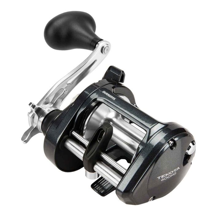 Морская мультипликаторная катушка Shimano Tekota A Trolling/Conventional Reel - Size 600,