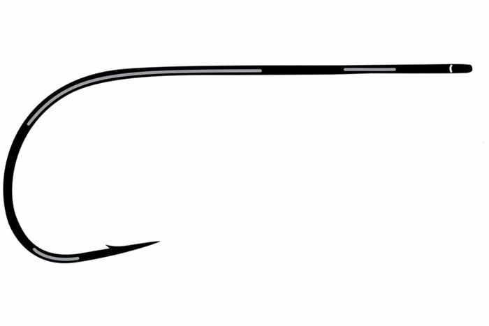 Крючки Ahrex TP605 Light Trout Predator Hooks