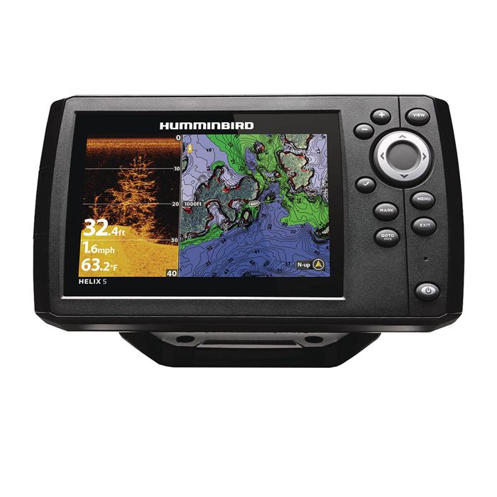 Эхолот Humminbird HELIX 5 CHIRP DI GPS G3