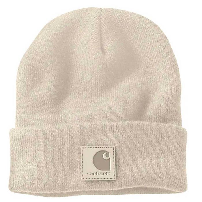 Головной убор Carhartt Knit Leather Patch Beanie