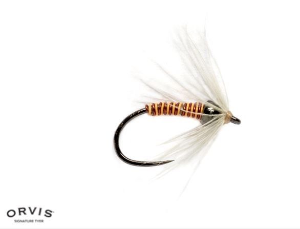Материал для вязания мушек Fulling Mill Tom Rosenbauer's Wire Soft Hackle