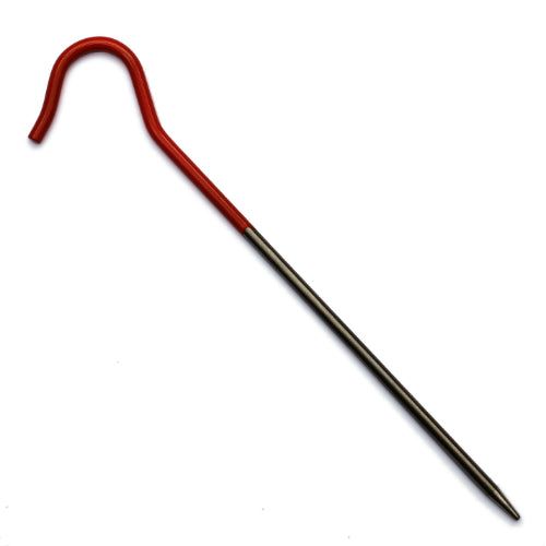 Крючки Titanium Shepherd's Hook Tent Stake by Vargo Outdoors