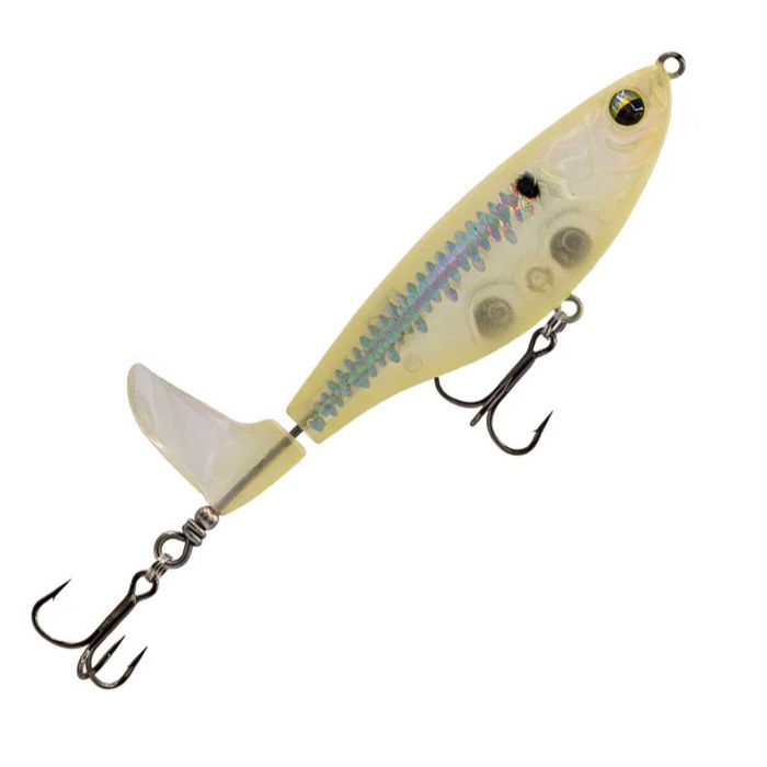 Поверхностная приманка 6th Sense Scramble 106 Topwater Hard Bait - Spanish Bone Scales, 1c