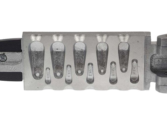 Форма для отливки грузов Do-it Molds Walking Sinker Mold 1/8, 1/4, 5/16, 3/8, 1/2, 5/8, 3/