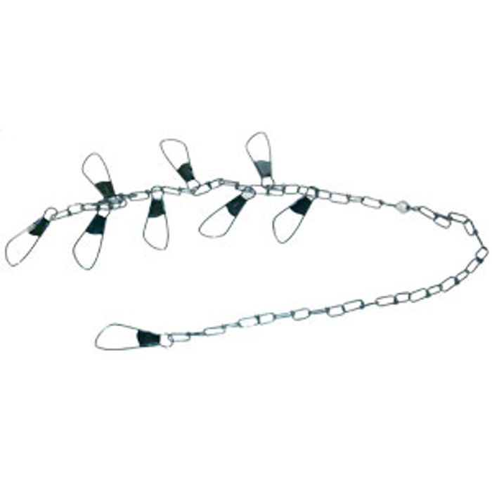 Кукан Eagle Claw 46" Chain Stringer (9 Snap)