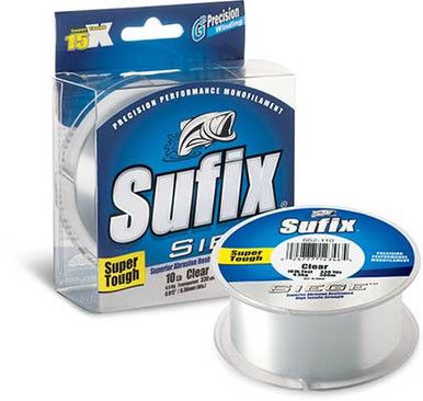 Монофильная леска Sufix Siege Monofilament Line Clear