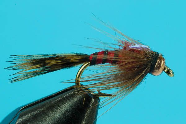 Мушки Big Y Fly Co. Two Bit Nymph--Beadhead
