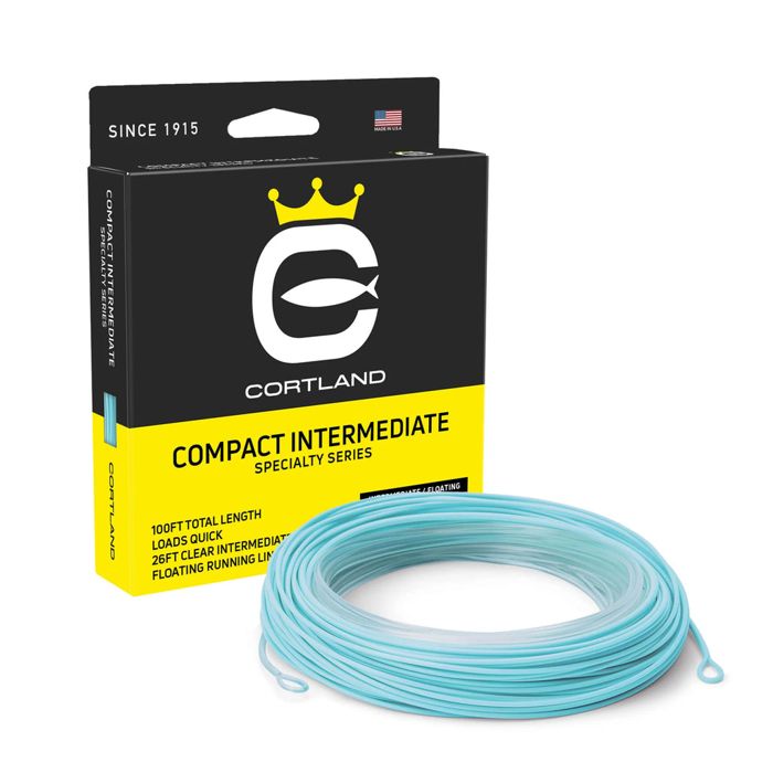 Нахлыстовый шнур Ascent Fly Fishing Cortland Compact Intermediate Fly Line