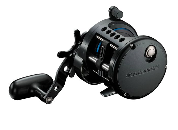 Морская мультипликаторная катушка Daiwa Saltist Star Drag Levelwind Conventional Reels
