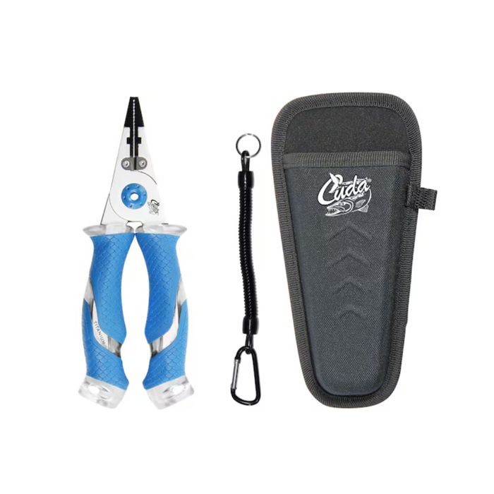 Плоскогубцы рыболова Cuda Pliers w/ Lanyard & Sheath