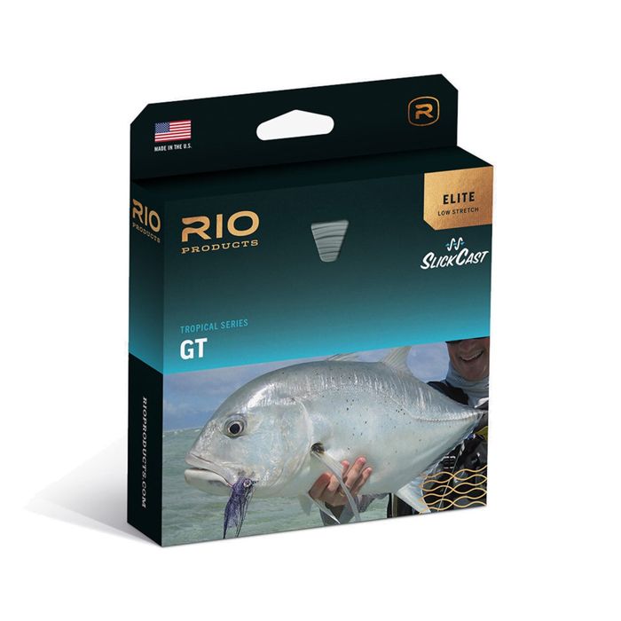 Нахлыстовый шнур Rio Elite GT (Giant Trevally) Fly Line