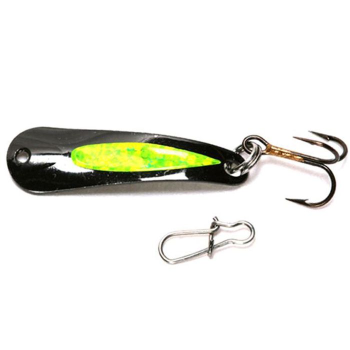 Колеблющаяся блесна Custom Jigs and Spins Slender Spoon