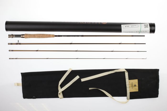 Нахлыстовое удилище Trident Used Hardy Ultralite LL 9ft 9in 3wt Fly Rod (399-4)
