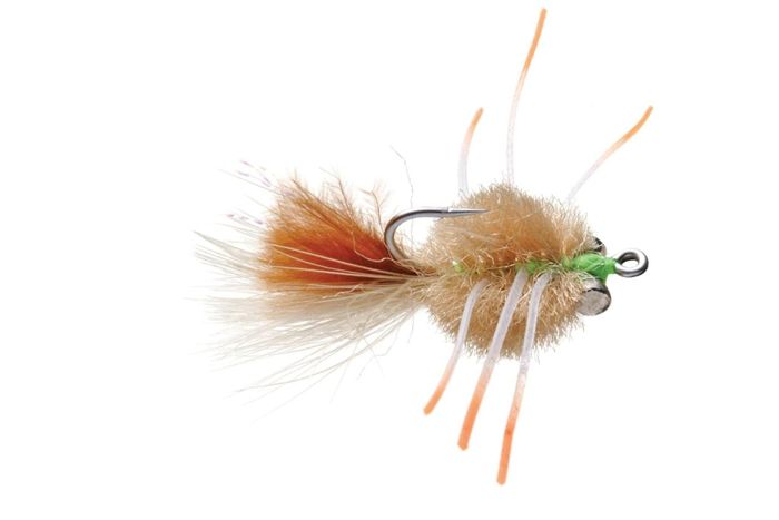 Мушки Umpqua Cathy's Fleeing Crab Fly