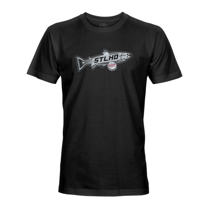 Рыболовная рубашка STLHD GEAR STLHD Men’s X Coors Light Bottle Opener Tee
