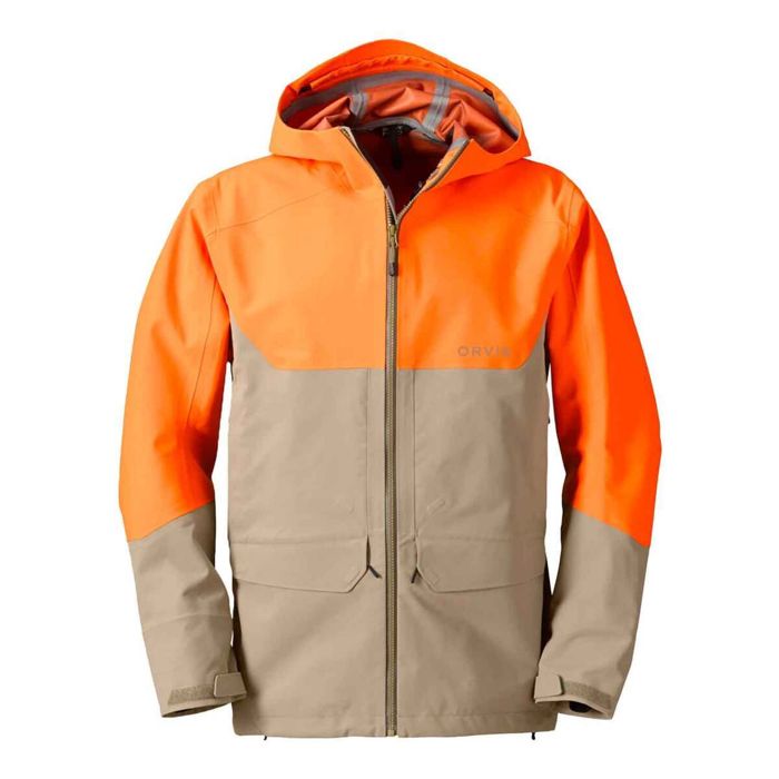 Куртка Orvis Men's PRO ToughShell Hunting Jacket - Blaze Armadillo - XXL