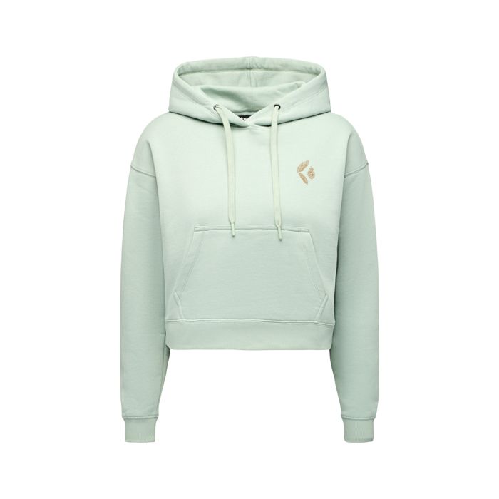 Рыболовная рубашка Black Diamond Women's Pine Diamond Pullover Cropped Hoody