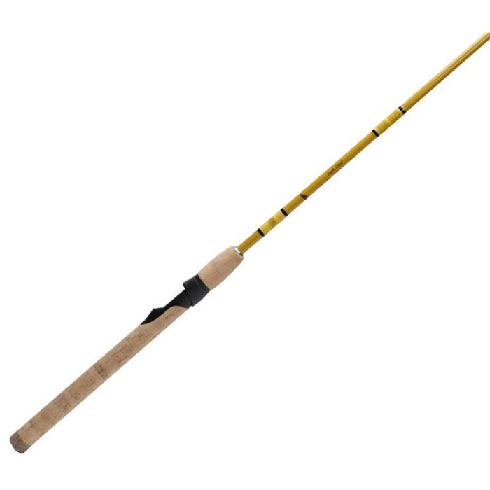 Спиннинговое удилище Eagle Claw Glass Spinning Rod - 6ft 6in, Medium Power, 2pc