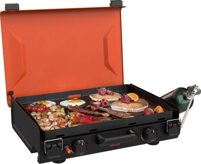 Горелка Blackstone 20 x 14-in 2-Burner Propane Camping Griddle
