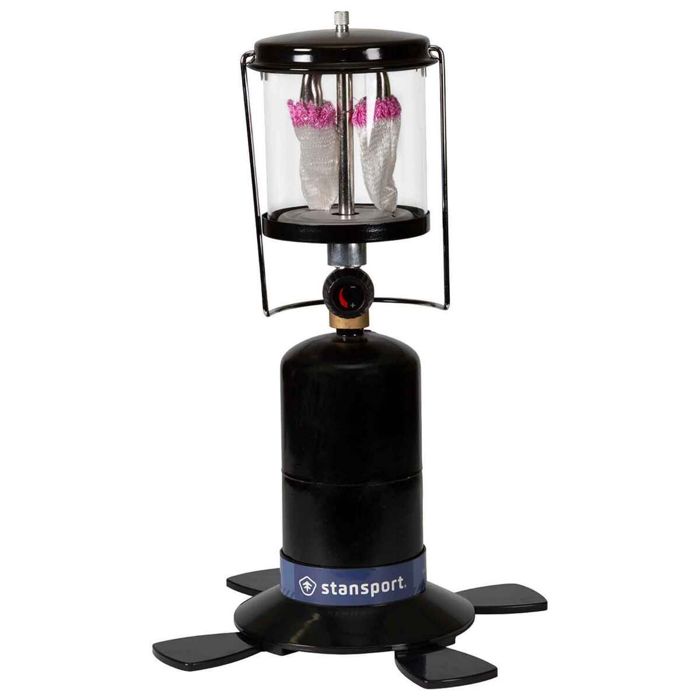 Фонарь Stansport Double Mantle Propane Lantern - Black