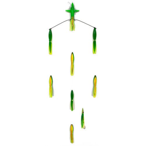 Морская приманка 18" Tracker Bar - 9" Bulb Squid
