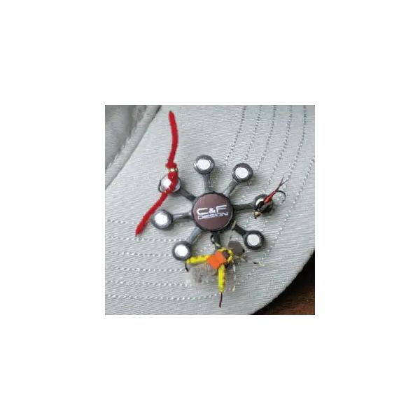 Коробка для мушек C&F Cap Fly Patch
