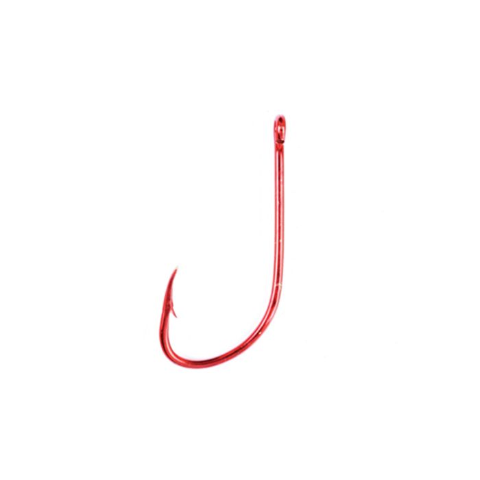 Крючки Eagle Claw Red Plain Shank Hook
