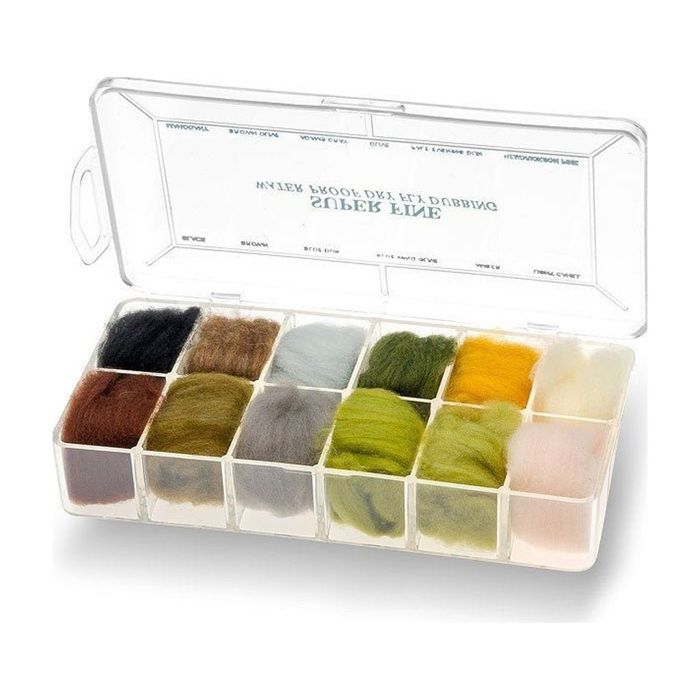 Мушки Wapsi Super Fine Dry Fly Dubbing Dispenser #1