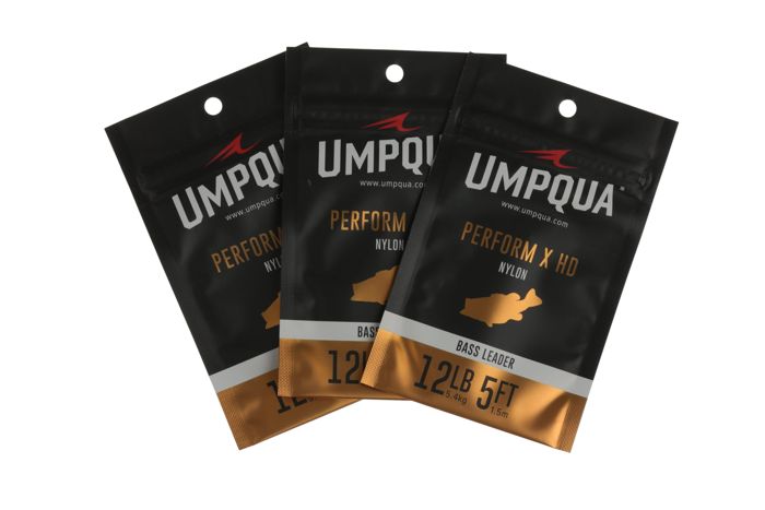 Поводковый материал Umpqua Perform X HD Bass Leader