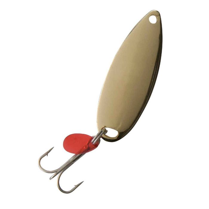 Колеблющаяся блесна Berkley Johnson Sprite Saltwater Spoon - Gold, 1/8oz, 1-3/4in