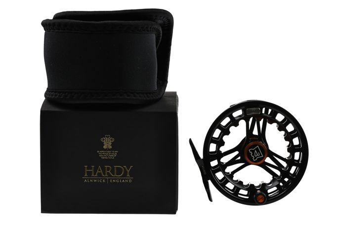 Нахлыстовая катушка Trident Used Hardy Ultradisc - 4000 - Black - LHW - Fly Reel