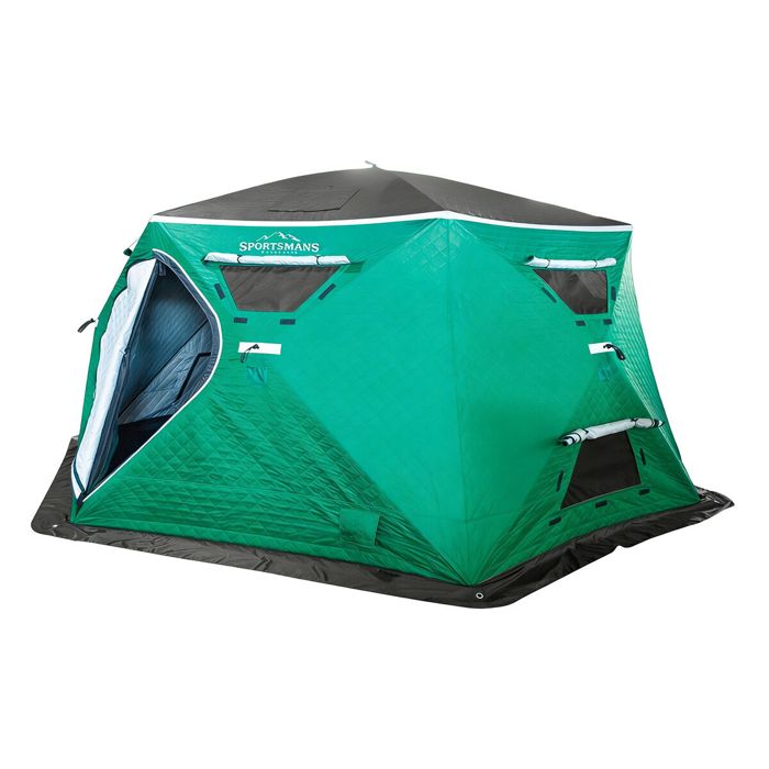 Палатка для зимней рыбалки Sportsman's Warehouse 6 Sided Multi Function Thermal Tent With