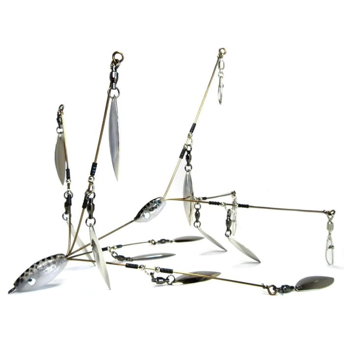 Готовая оснастка Hog Farmer Bait Company Hog Farmer A-Rig - BFL FLEX Harvester Rig