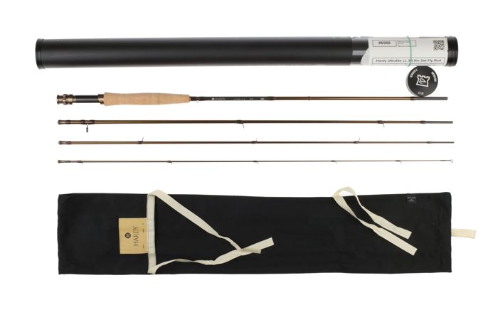 Нахлыстовое удилище Trident Used Hardy Ultralite LL 9ft 9in 3wt Fly Rod (399-4)