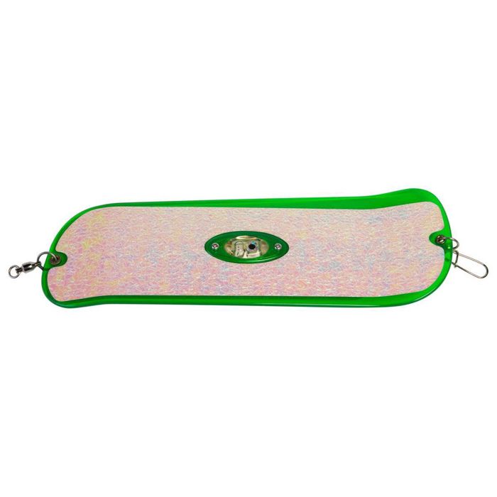 Троллинговый флешер Pro Troll ProFlash Lighted ProChip 11 Flasher - Light Glow Green, 11in