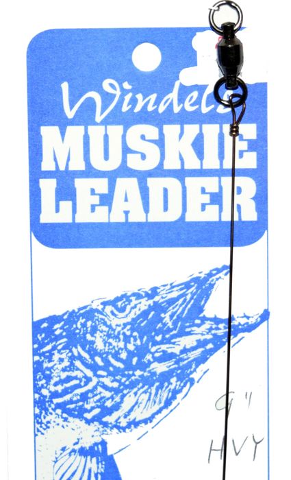 Поводковый материал Windels Tackle Company Windels Heavy Duty Solid Wire Leaders